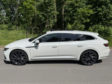 Volkswagen Arteon Fastback Facelifting 2.0 TDI SCR 150KM 2021 Volkswagen Arteon Shooting Brake 2,0 TDI R-line, zdjęcie 3