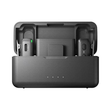 DJI MIC 2x TX + RX USB-C/JACK 3.5/LIGHTNING + ЧЕХОЛ