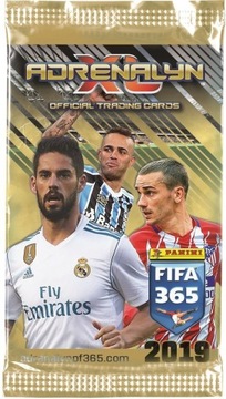 2019 FIFA 365 PANINI KARTY PIŁKARSKIE SASZETKA