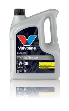 Olej silnikowy Valvoline Synpower XLIII C3 4l 5W30