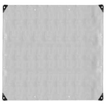 КАРПЕТ 4x4м СЕРЫЙ УСИЛЕННЫЙ 210G ПРОЧНОЕ ПОКРЫТИЕ ТОЛЩАЯ ПЛАСТИНА