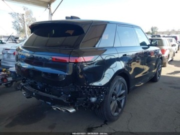 Land Rover Range Rover Sport III 2025 Land Rover Range Rover Sport P530 Dynamic SE 2025 4.4l 4.4 Benzyna 523KM, zdjęcie 5