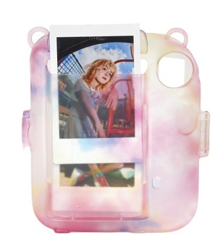 Futerał Etui Pokrowiec Case do FujiFilm INSTAX Mini 12 + Kieszeń na Zdjęcia