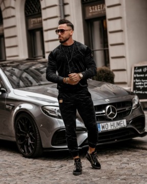 OLAVOGA ERIK мужской комплект черный - M