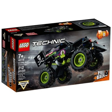 LEGO Technic Могильщик Monster Jam 42118