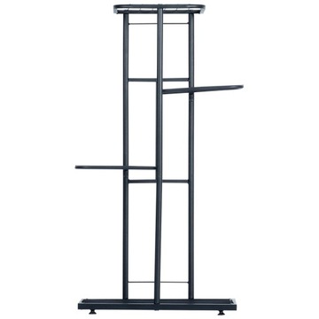 Подставка для цветов МЕТАЛЛ, 4-х ярусная, двухъярусная подставка для горшков, растений и цветов