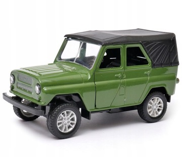UAZ 469 legendy PRL UAZ 469 wojskowy z napędem zie