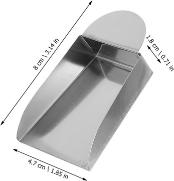 4шт коробка для хранения ювелирных изделий мерная ложка для бисера искусство
