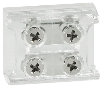 Złączka Szybkozłączka Do Taśmy LED COB 10mm Obustronna Taśma-Taśma Śrubka