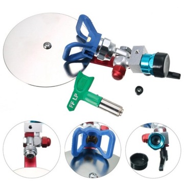 Поворотная головка для Graco Wagner Titan Dedra + БЕСПЛАТНО БЕСПЛАТНО покрасочный агрегат