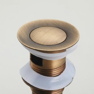 крышка клик-клак с медным переливом