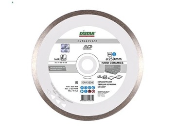 DiSTAR HARD CERAMIC 250mm GRES CERAMIKA