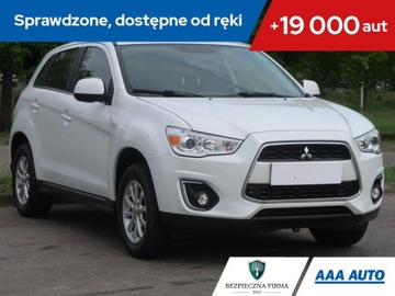 Mitsubishi ASX I SUV Facelifting 1.6 117KM 2015 Mitsubishi ASX 1.6 MIVEC, Salon Polska