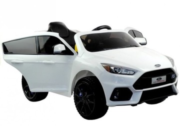 Автомобиль на аккумуляторе Ford Focus RS Белый