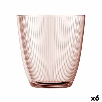 szklanka/kieliszek Luminarc Concepto Stripy Różowy