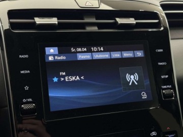 Hyundai Tucson IV 2022 Hyundai Tucson Smart Kamera cofania CarPlayAndroid Auto Ogrzewana kiero, zdjęcie 34