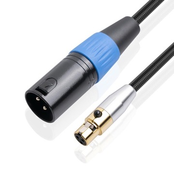 Кабель Blackmagic Mini XLR «мама» — XLR «папа» Pro XLR с двойным экраном