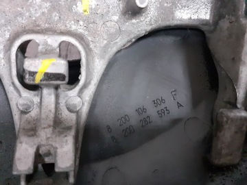 RENAULT MEGANE II SCENIC VOLANT OBYČEJNÁ JEHLA JAKO NOVÁ