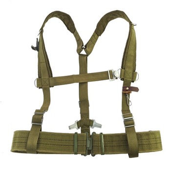 oryg. PAS TAKTYCZNY +SZELKI zestaw AK47 PLCE MOLLE