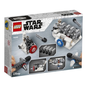 LEGO 75239 «Звёздные войны: Генераторная атака на Хот»