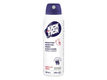 KICK the TICK Max Repellent Plus против клещей 200мл