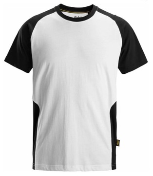SNICKERS T-SHIRT 2550 BIAŁY - M