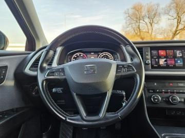 Seat Leon III ST Facelifting 1.4 EcoTSI 150KM 2018 Seat Leon 1,4 benzyna 150KM nawigacja, zdjęcie 9