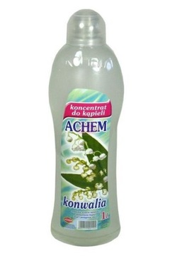 Achem koncentrat do kąpieli Konwalia 1L