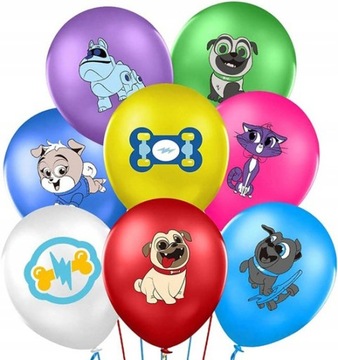 BALONY PIESKI KOTY BALON ZESTAW NAJWYŻSZEJ JAKOŚCI