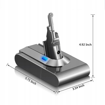 Аккумулятор Dyson V8 SV10 965875 Аккумулятор 4600 мАч 21,6 В