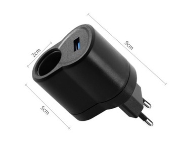USB зарядное устройство для автомобильного прикуривателя