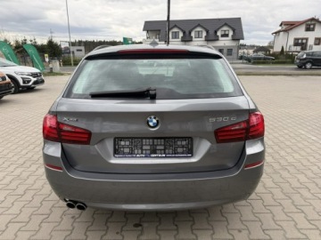 BMW Seria 5 F10-F11 Touring Facelifting 530d 258KM 2014 BMW 530 Serwisowany w ASO*Lift, zdjęcie 4