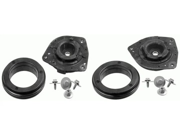 2X ULOŽENÍ TLUMIČE LEMFORDER PŘEDNÍ L+P DO NISSAN CUBE NOTE I NV201