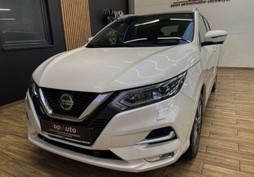 Nissan Qashqai II Crossover Facelifting 1.3 DIG-T  160KM 2019 Nissan Qashqai lift 1.33 160KM BOSE gwarancja bezwypadkowy kamera 360TE, zdjęcie 12