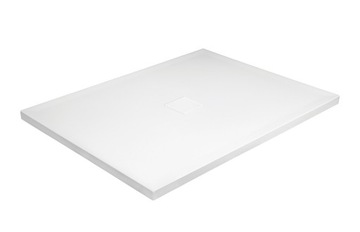 Brodzik NOX 110x90 biały prysznicowy SLIM 3 Besco