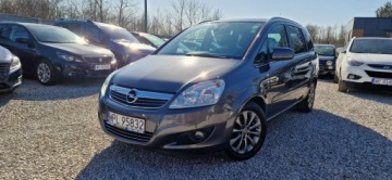 Opel Zafira B 1.7 CDTI ecoFLEX 110KM 2010 Opel Zafira Jeden Właściciel Bezwypadkowy 1.7
