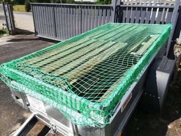 ГРУЗОВАЯ СЕТКА для прицепа 250X350CM с резиновым узлом Knott