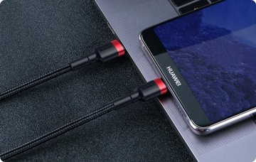 КАБЕЛЬ BASEUS USB-C TYPE-C БЫСТРАЯ ЗАРЯДКА PD 60 Вт БЫСТРАЯ ЗАРЯДКА 2 М