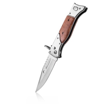 NÓŻ BAGNET SPRĘŻYNOWY AK-47 270mm DUŻY AUTOMAT