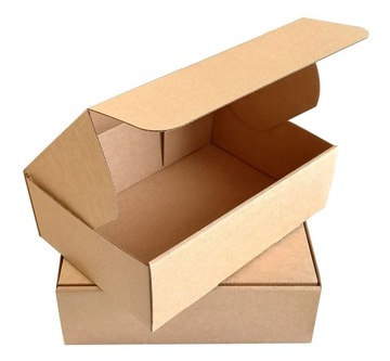 KARTON Fasonowy 240x160x80 PUDEŁKO fefco A5 Inpost paczkomat kurier 30szt