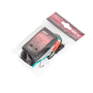 Преобразователь аудиосигнала KICX HL 330 HI-LOW