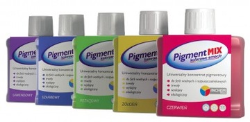 Pigment MIX koncentrat pigmentowy SZAFIROWY 80ml