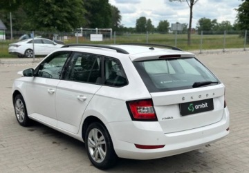 Skoda Fabia IV 1.0 TSI 95KM 2022 Skoda Fabia 1.0TSI 95KM 2022r. Salon Polska F-Vat 23 Benzyna 95KM, zdjęcie 7