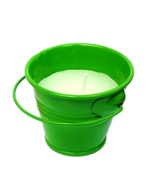 СВЕЧА-ВЕДРО АНТИКОМАРНАЯ ДЕКОРАТИВНАЯ СВЕЧА