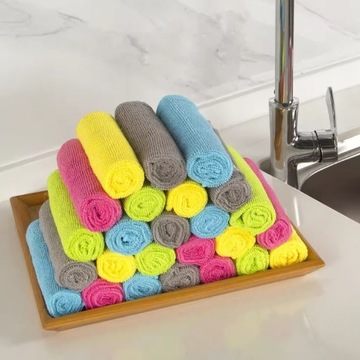 1 х МЯГКАЯ ТКАНЬ ИЗ МИКРОФИБРЫ 30х30см