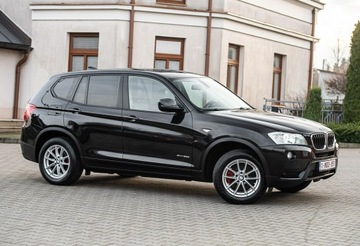 BMW X3 F25 SUV 2.0 20d 184KM 2012 BMW X3 xDrive 2.0d 184KM Manual ! 166tys ! Serwis, zdjęcie 17