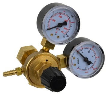 REDUKTOR BUTLOWY 2-ZEGAROWY MIESZANKA CO2/ARGON