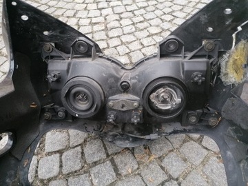 КОМПЛЕКТ ПЕРЕДНЕЙ РАМЫ KAWASAKI ZRX 1200 BLACK LAMP