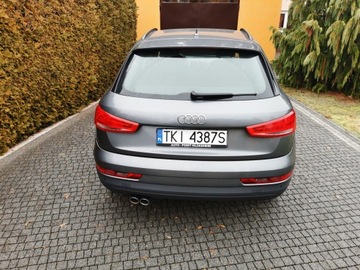 Audi Q3 I SUV Facelifting 2.0 TDI 150KM 2016 AUDI Q3 2.0 TDI 150KM LIFT Bezwypadkowy PIERWSZY WŁAŚCICIEL STAN IDEALNY !!, zdjęcie 5