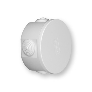 Puszka hermetyczna natynkowa fi 100mm PO-100 31.3